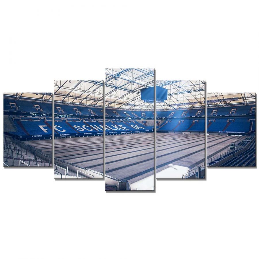 FC Schalke 04 Veltins-Arena Stadion 09 S04 Leinwandbilder – Bild 6