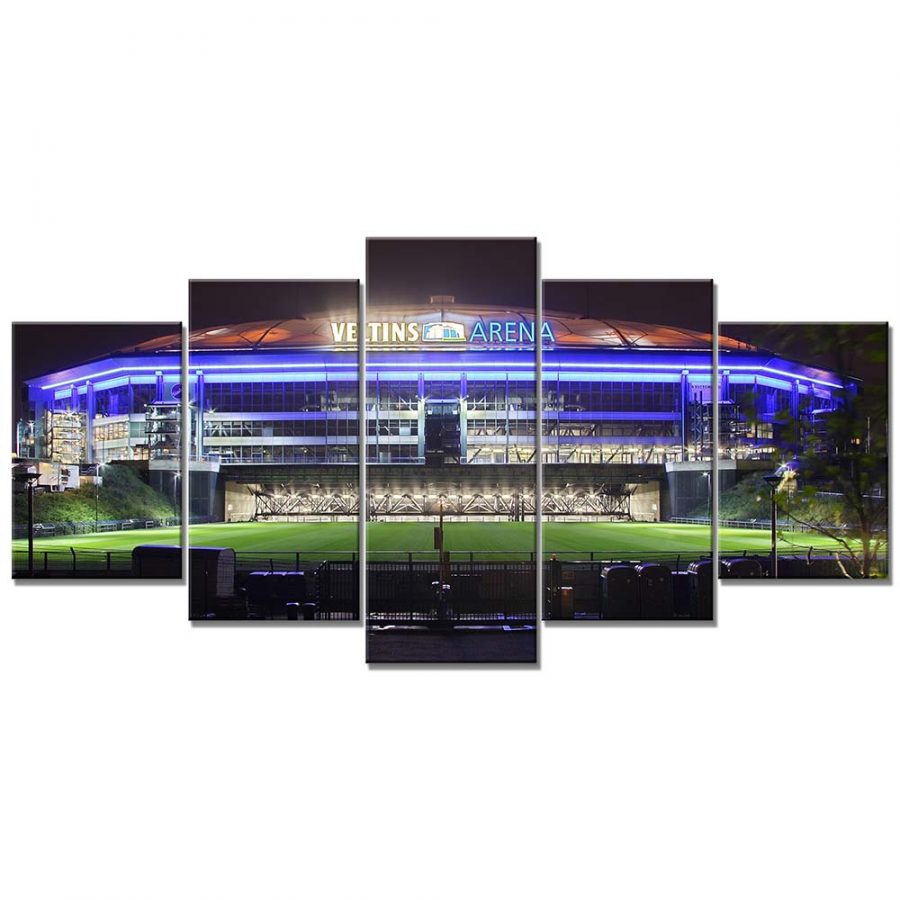 FC Schalke 04 Veltins-Arena Stadion 10 S04 Leinwandbilder – Bild 6