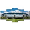 FC Schalke 04 Veltins-Arena Stadion 11 S04 Leinwandbilder