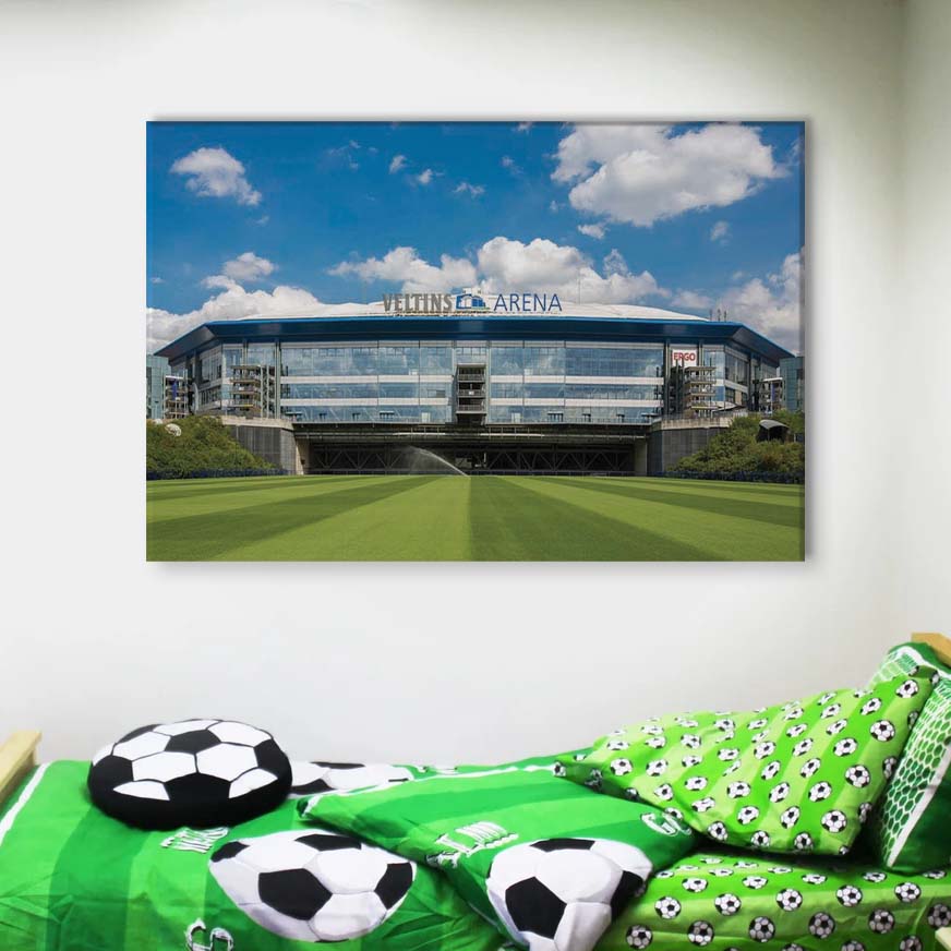 FC Schalke 04 Veltins-Arena Stadion 11 S04 Leinwandbilder – Bild 4
