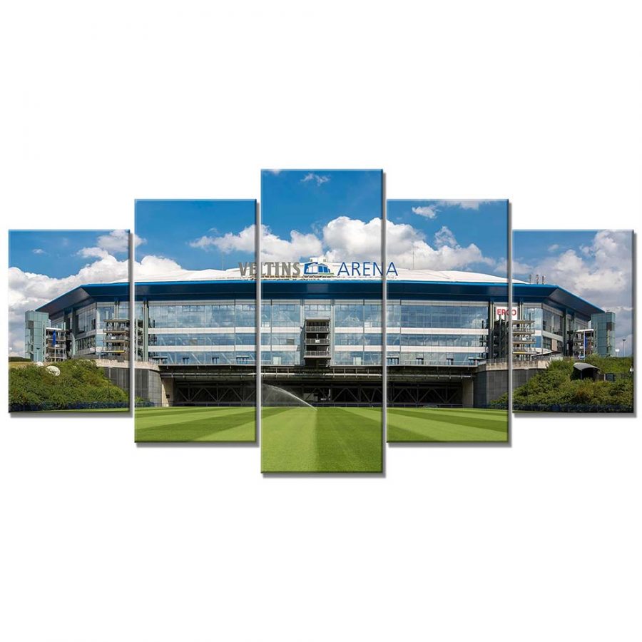 FC Schalke 04 Veltins-Arena Stadion 11 S04 Leinwandbilder – Bild 6