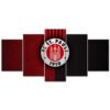 FC St. Pauli 03 FCSP Leinwandbilder