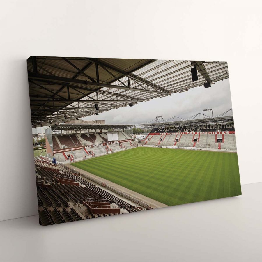 FC St. Pauli Millerntor-Stadion FCSP Leinwandbilder – Bild 7