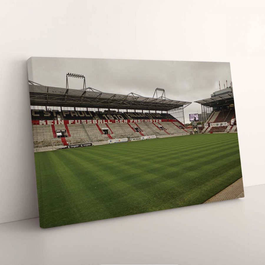 FC St. Pauli Millerntor-Stadion 2 FCSP Leinwandbilder – Bild 7