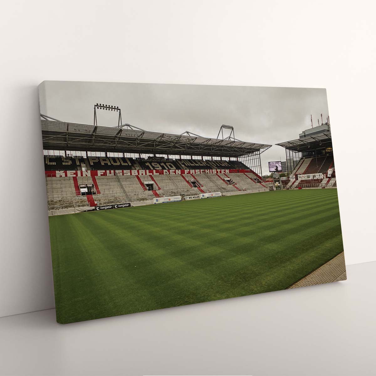 FC St. Pauli Millerntor-Stadion 2 FCSP Leinwandbilder – Bild 3