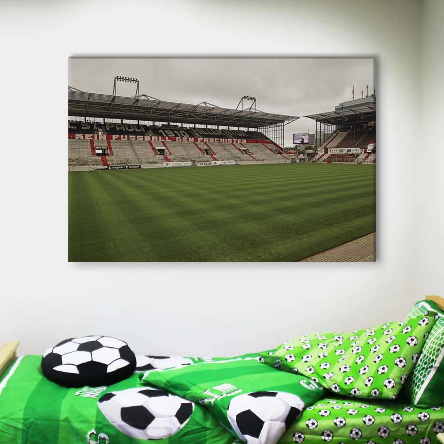 FC St. Pauli Millerntor-Stadion 2 FCSP Leinwandbilder – Bild 4