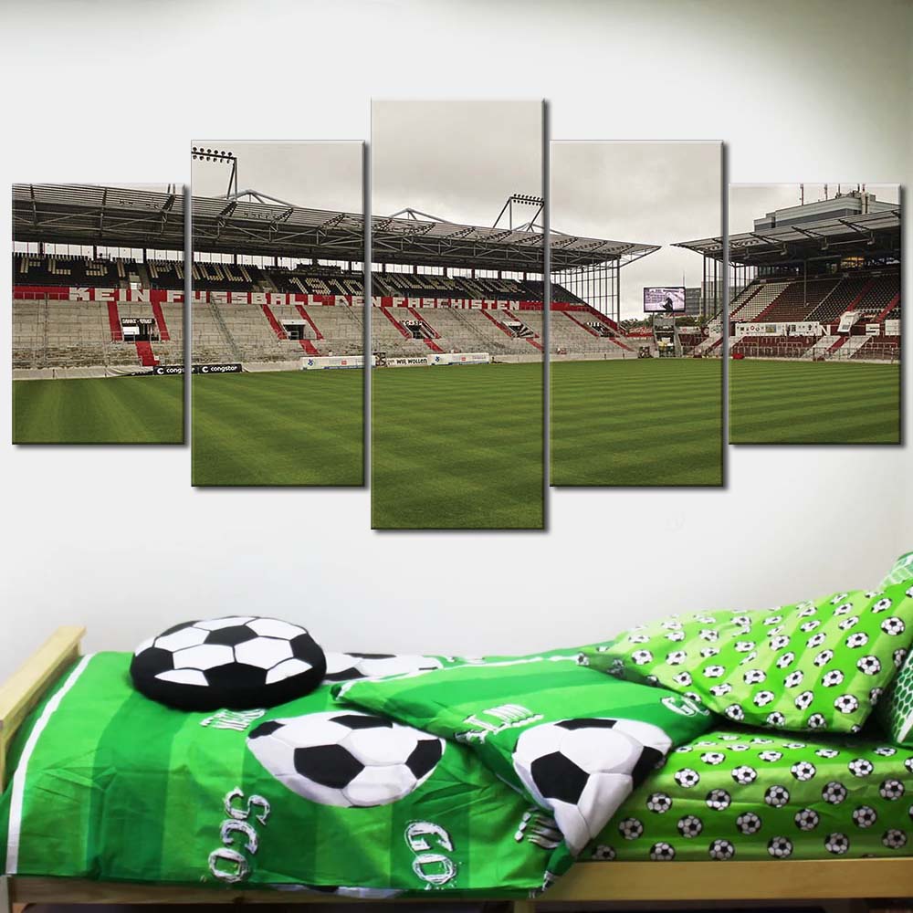 FC St. Pauli Millerntor-Stadion 2 FCSP Leinwandbilder – Bild 2