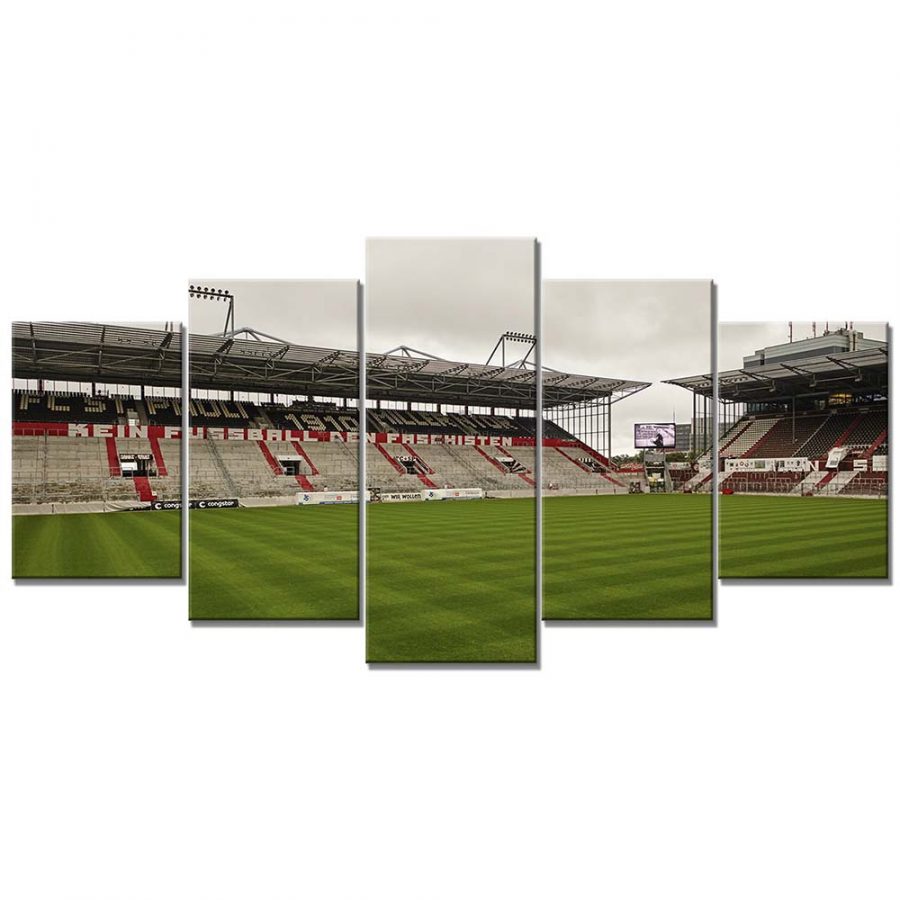 FC St. Pauli Millerntor-Stadion 2 FCSP Leinwandbilder – Bild 6