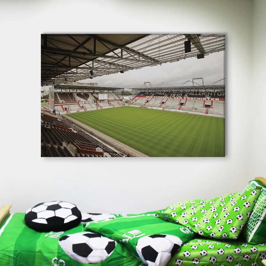 FC St. Pauli Millerntor-Stadion FCSP Leinwandbilder – Bild 4