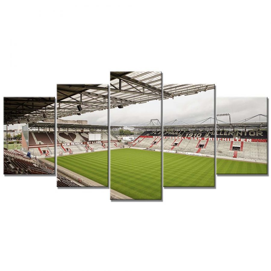 FC St. Pauli Millerntor-Stadion FCSP Leinwandbilder – Bild 6