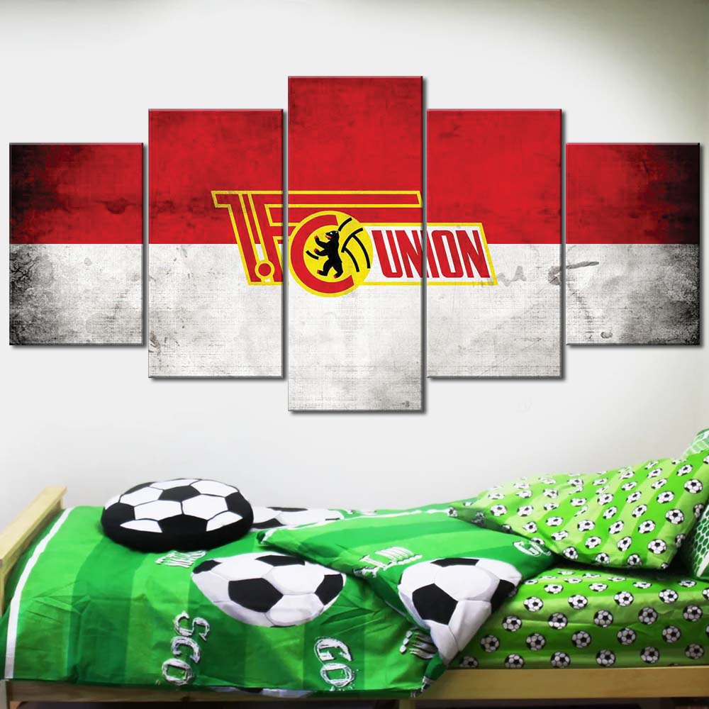 1. FC Union Berlin UNI03 FCU Leinwandbilder – Bild 2