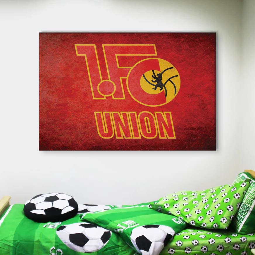1. FC Union Berlin UNI07 FCU Leinwandbilder – Bild 4