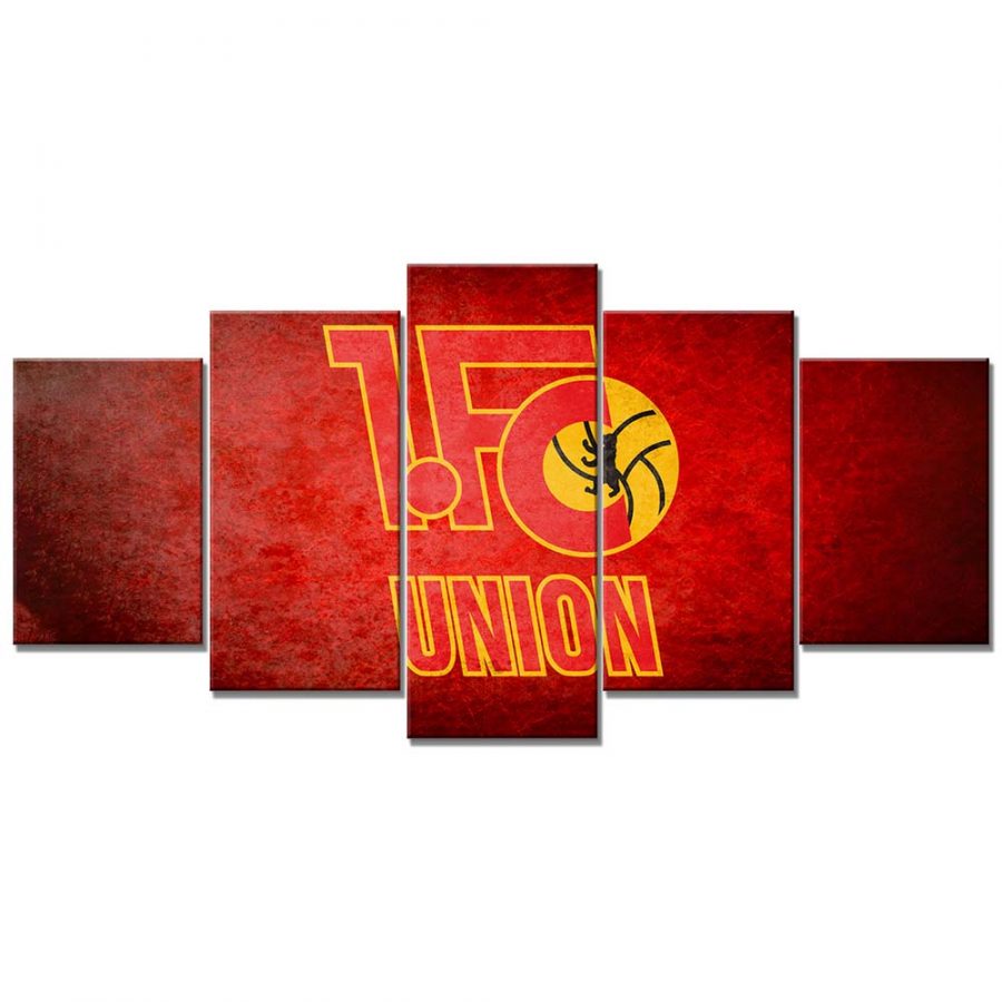 1. FC Union Berlin UNI07 FCU Leinwandbilder – Bild 6