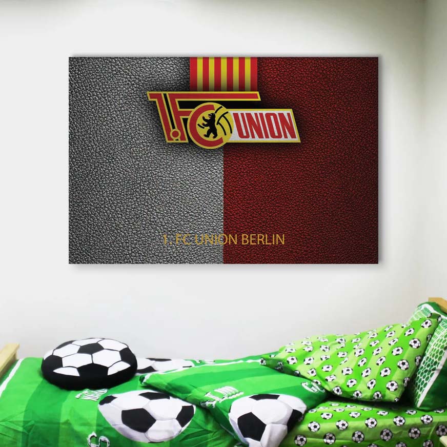 1. FC Union Berlin UNI09 FCU Leinwandbilder – Bild 4