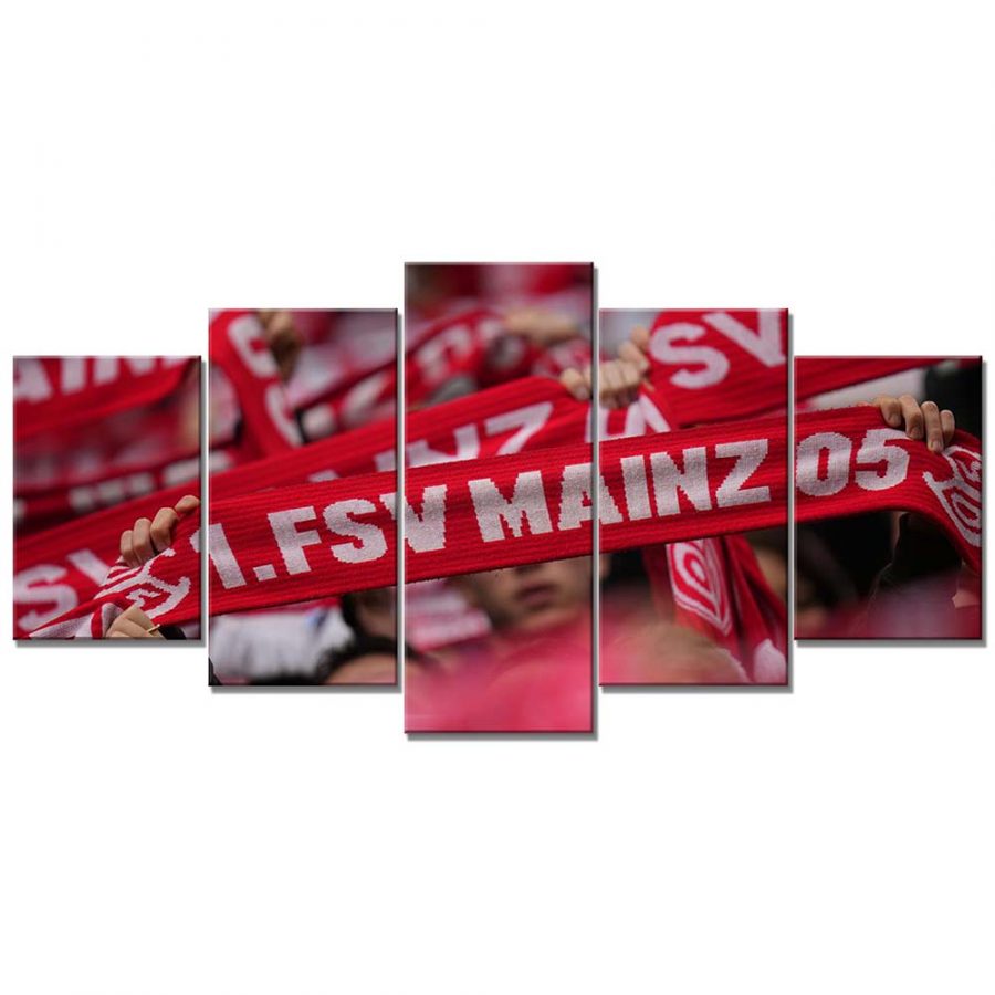 FSV Mainz 05 Fans 03 M05 Leinwandbilder – Bild 6