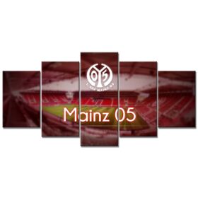 FSV Mainz 05 Fußballclub M15 M05 Leinwandbilder