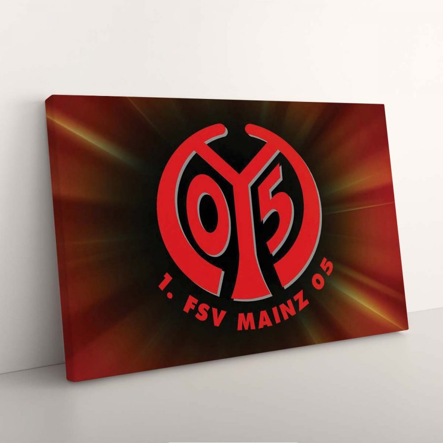 FSV Mainz 05 Fußballclub M16 M05 Leinwandbilder – Bild 7