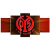 FSV Mainz 05 Fußballclub M16 M05 Leinwandbilder
