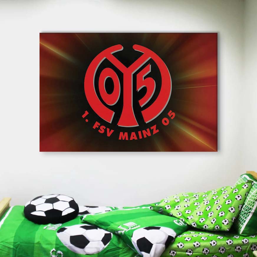 FSV Mainz 05 Fußballclub M16 M05 Leinwandbilder – Bild 4