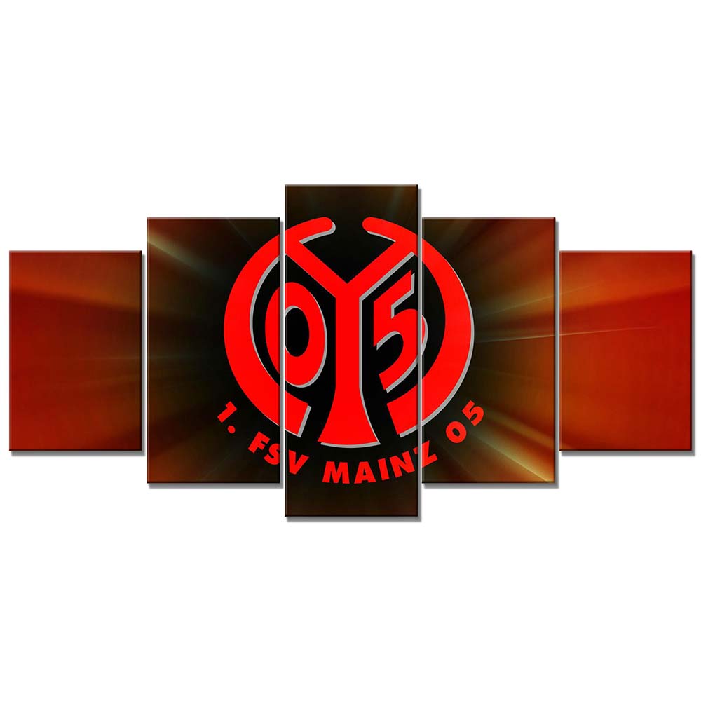 FSV Mainz 05 Fußballclub M16 M05 Leinwandbilder