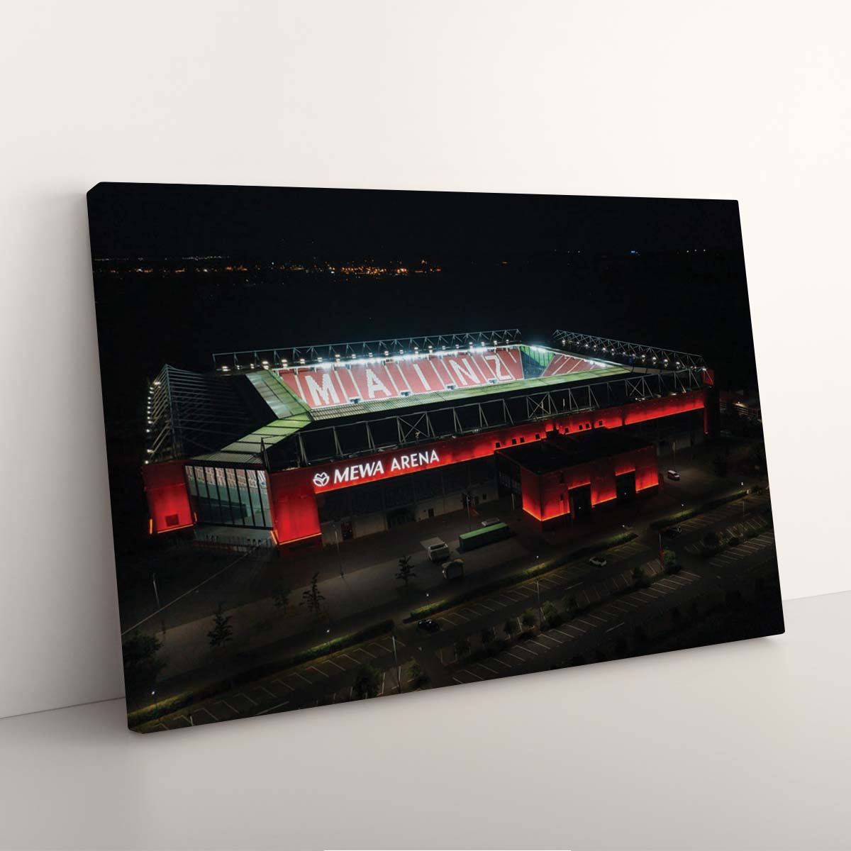 FSV Mainz 05 MEWA ARENA 02 Leinwandbilder – Bild 3