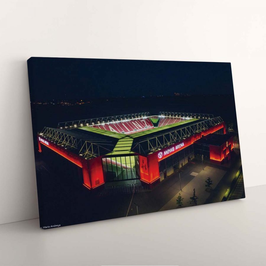 FSV Mainz 05 MEWA ARENA Leinwandbilder – Bild 7