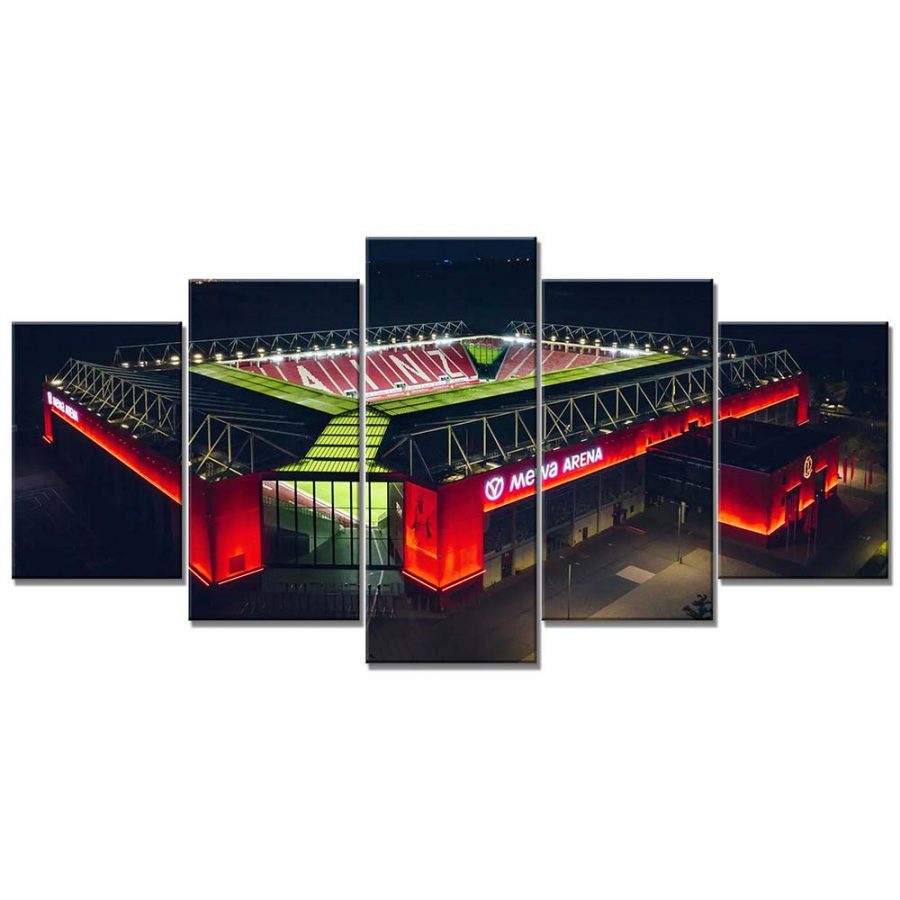 FSV Mainz 05 MEWA ARENA Leinwandbilder – Bild 6