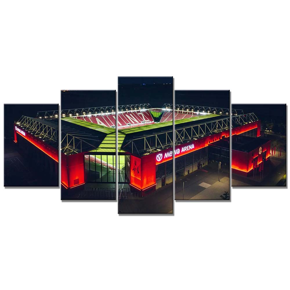 FSV Mainz 05 MEWA ARENA Leinwandbilder