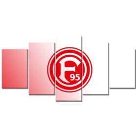 Fortuna Düsseldorf 04 F95 Leinwandbilder