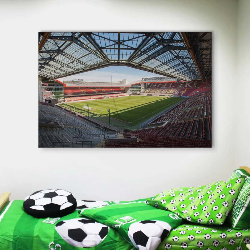 Fritz-Walter-Stadion 1. FC Kaiserslautern 1FCK Leinwandbilder – Bild 4