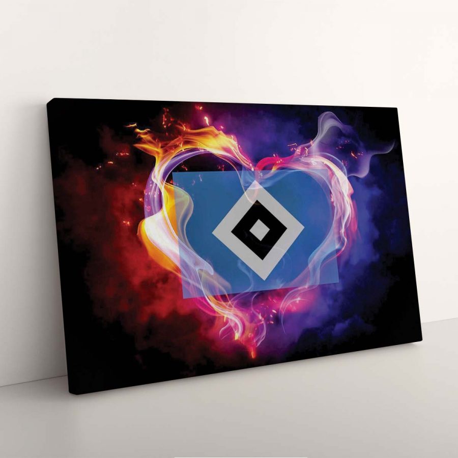 Hamburger SV HSV 08 HSV Leinwandbilder – Bild 7