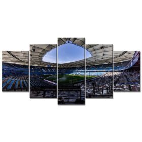 Hamburger SV HSV Volksparkstadion 02 HSV Leinwandbilder