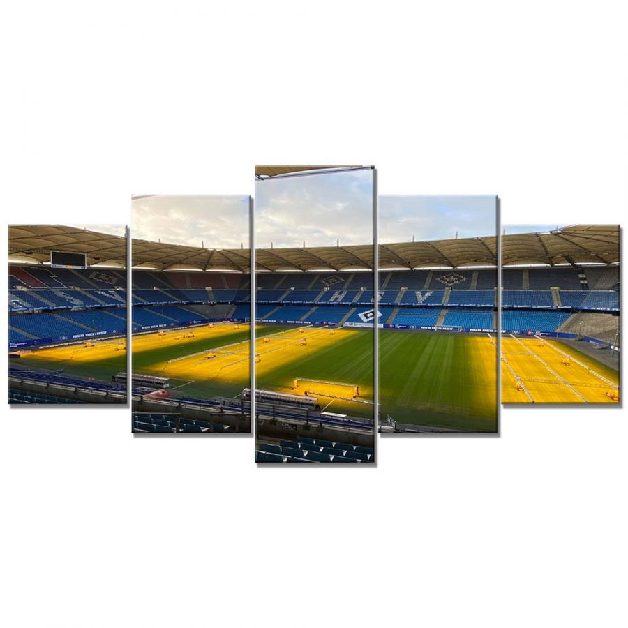 Hamburger SV HSV Volksparkstadion 03 HSV Leinwandbilder – Bild 6