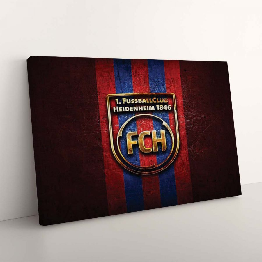 1. FC Heidenheim 1846 FCH09 FCH Leinwandbilder – Bild 7