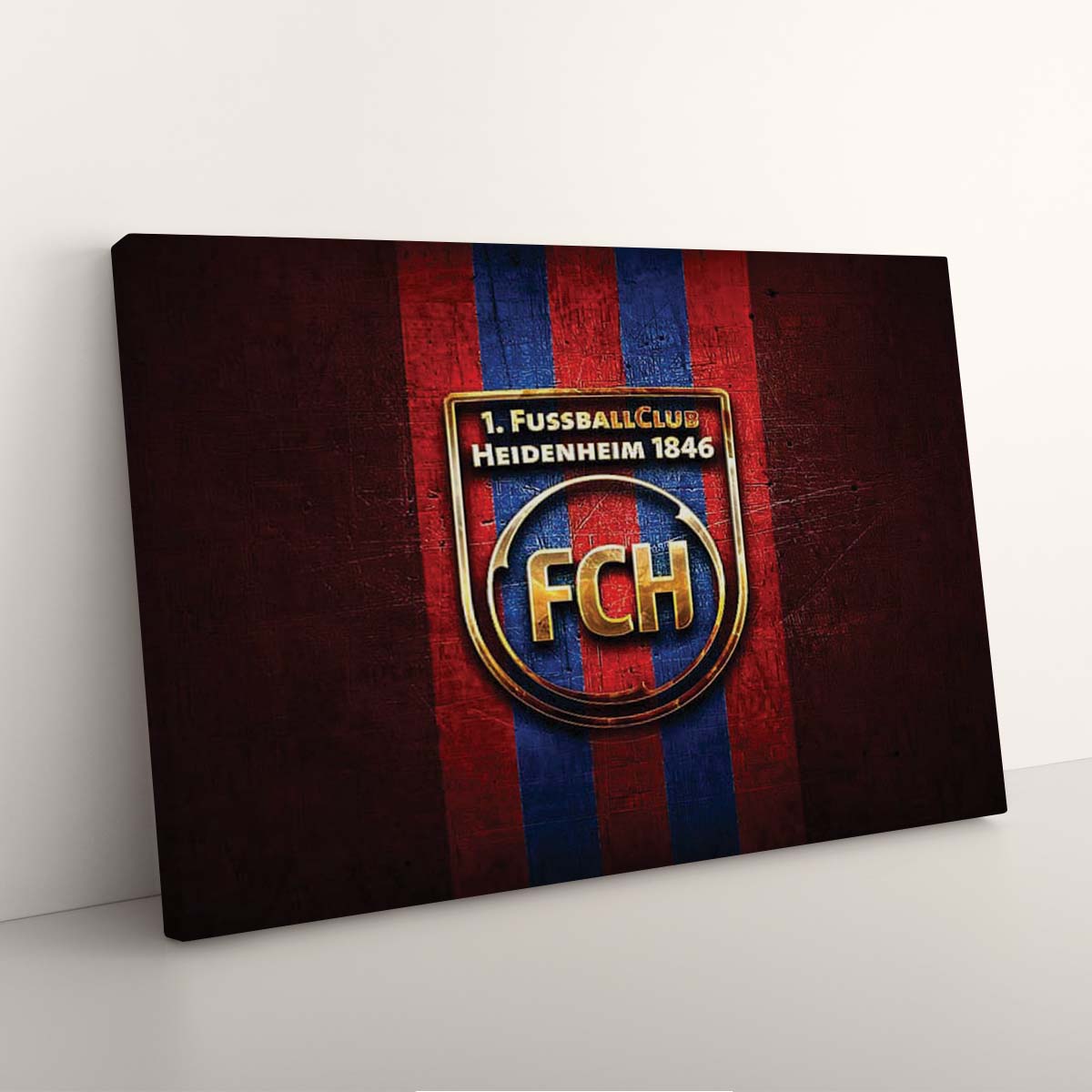 1. FC Heidenheim 1846 FCH09 FCH Leinwandbilder – Bild 3
