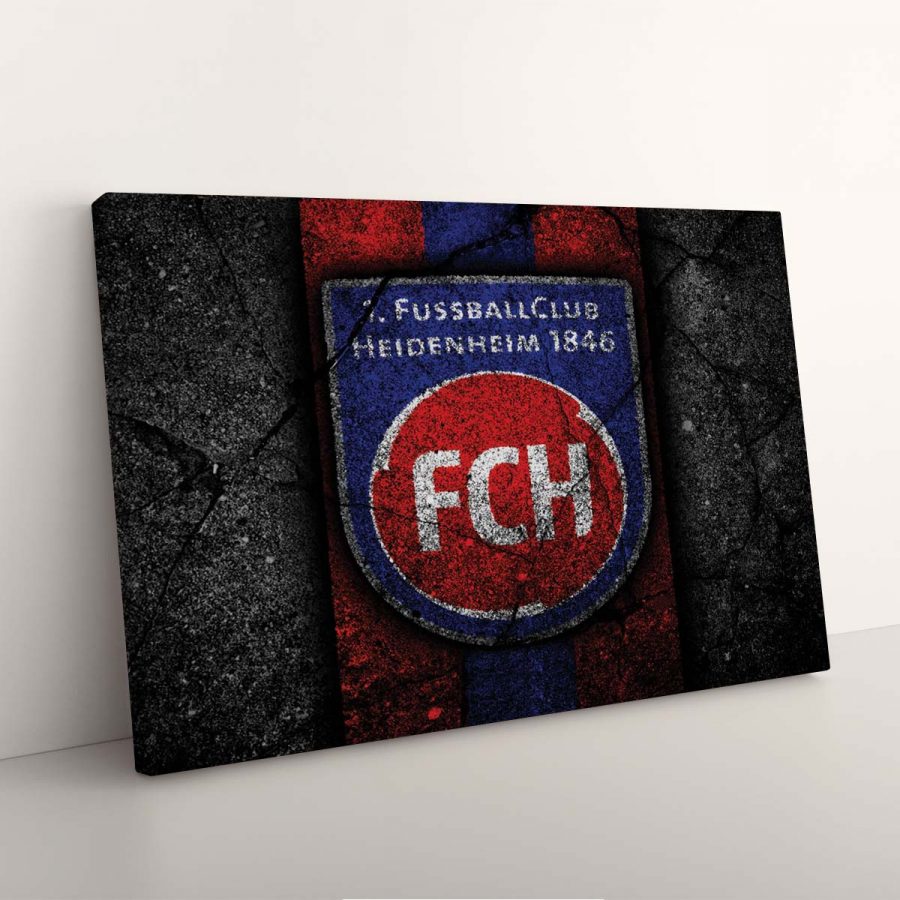 1. FC Heidenheim 1846 FCH15 FCH Leinwandbilder – Bild 7