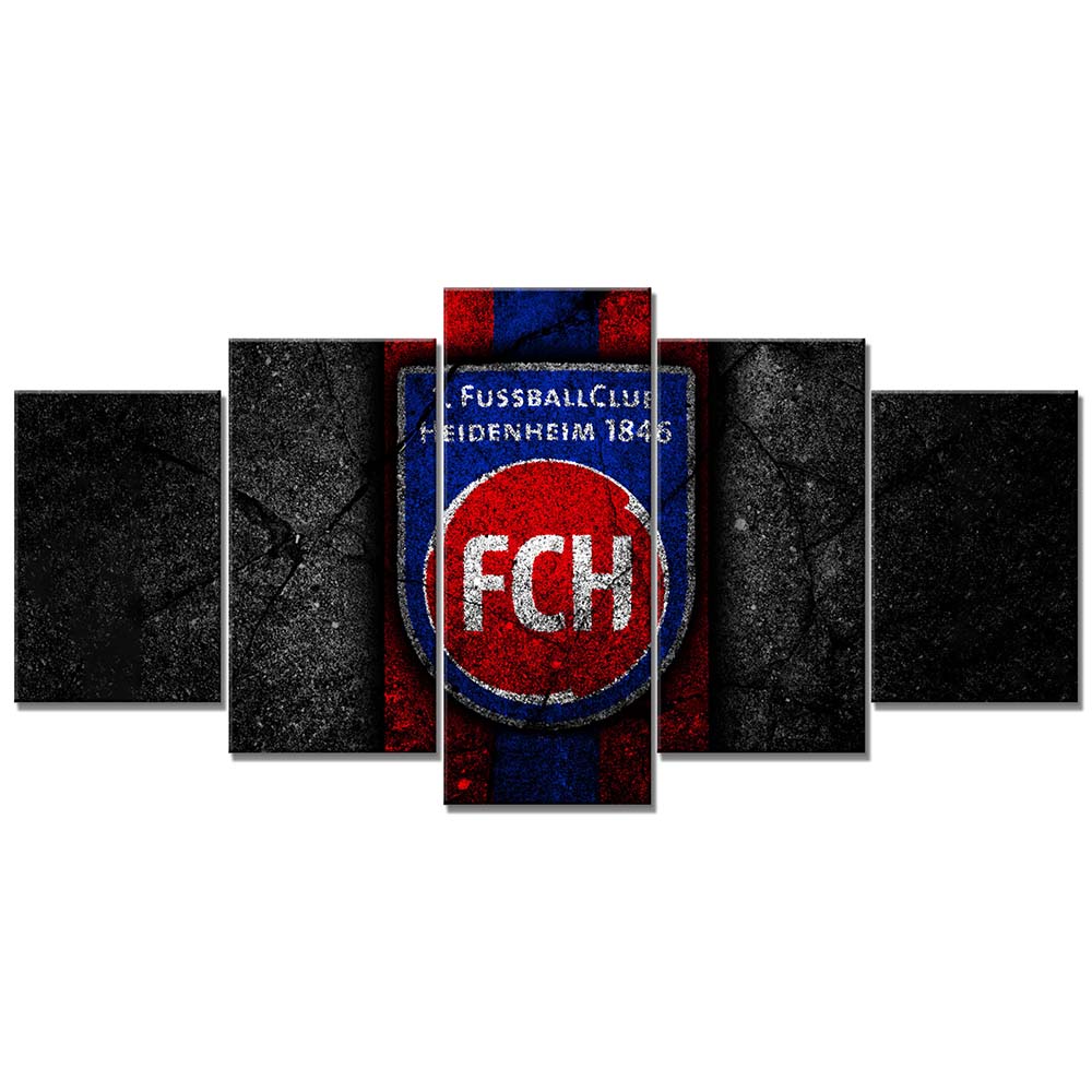 1. FC Heidenheim 1846 FCH15 FCH Leinwandbilder