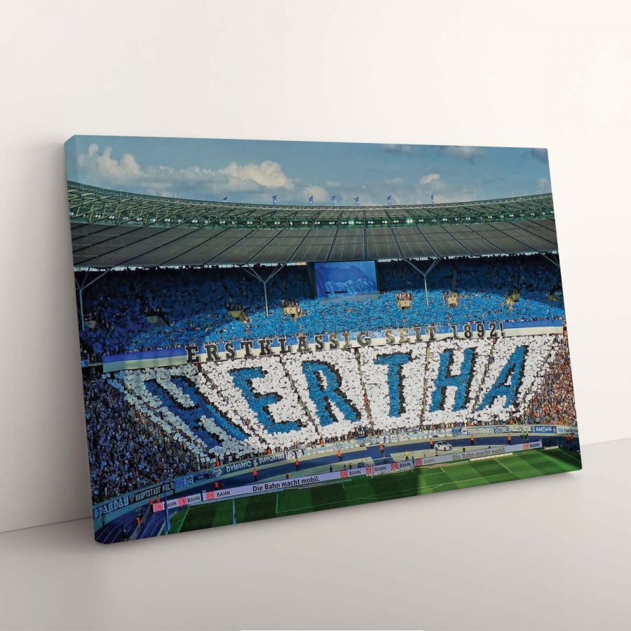 Hertha BSC Stadion BSC Leinwandbilder – Bild 7