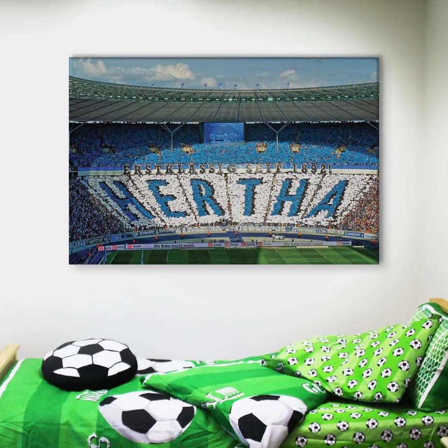 Hertha BSC Stadion BSC Leinwandbilder – Bild 4