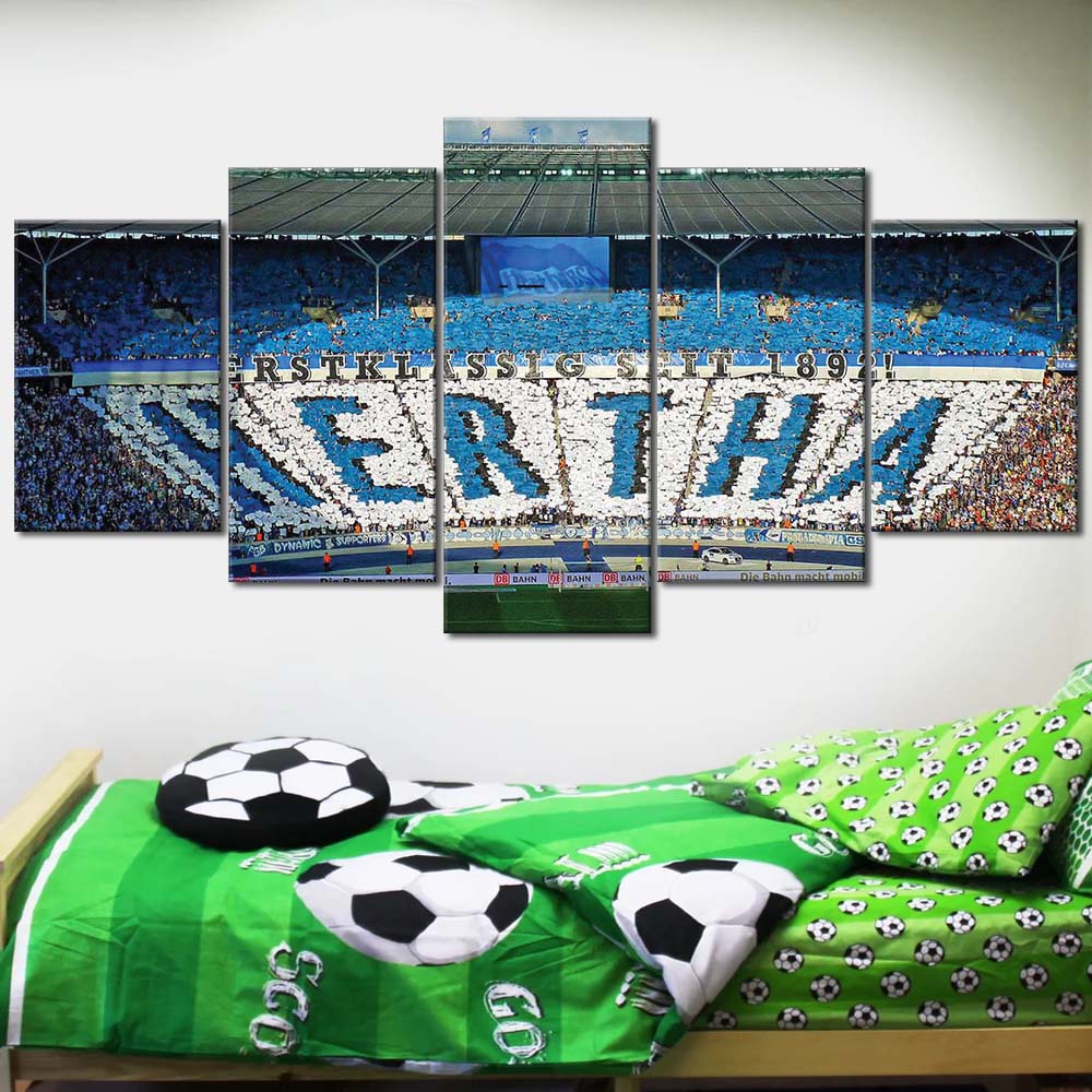 Hertha BSC Stadion BSC Leinwandbilder – Bild 2