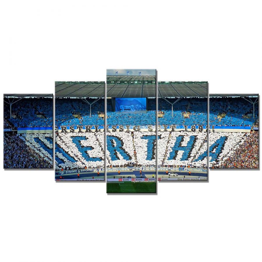 Hertha BSC Stadion BSC Leinwandbilder – Bild 6