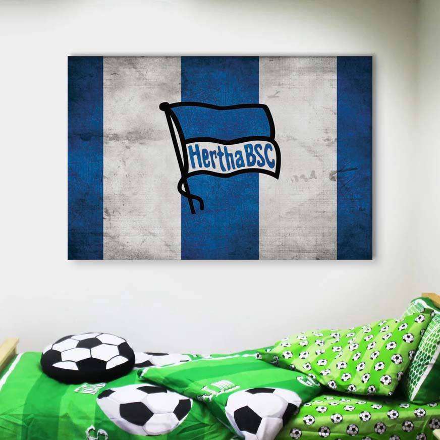 Hertha BSC BSC01 BSC Leinwandbilder – Bild 4