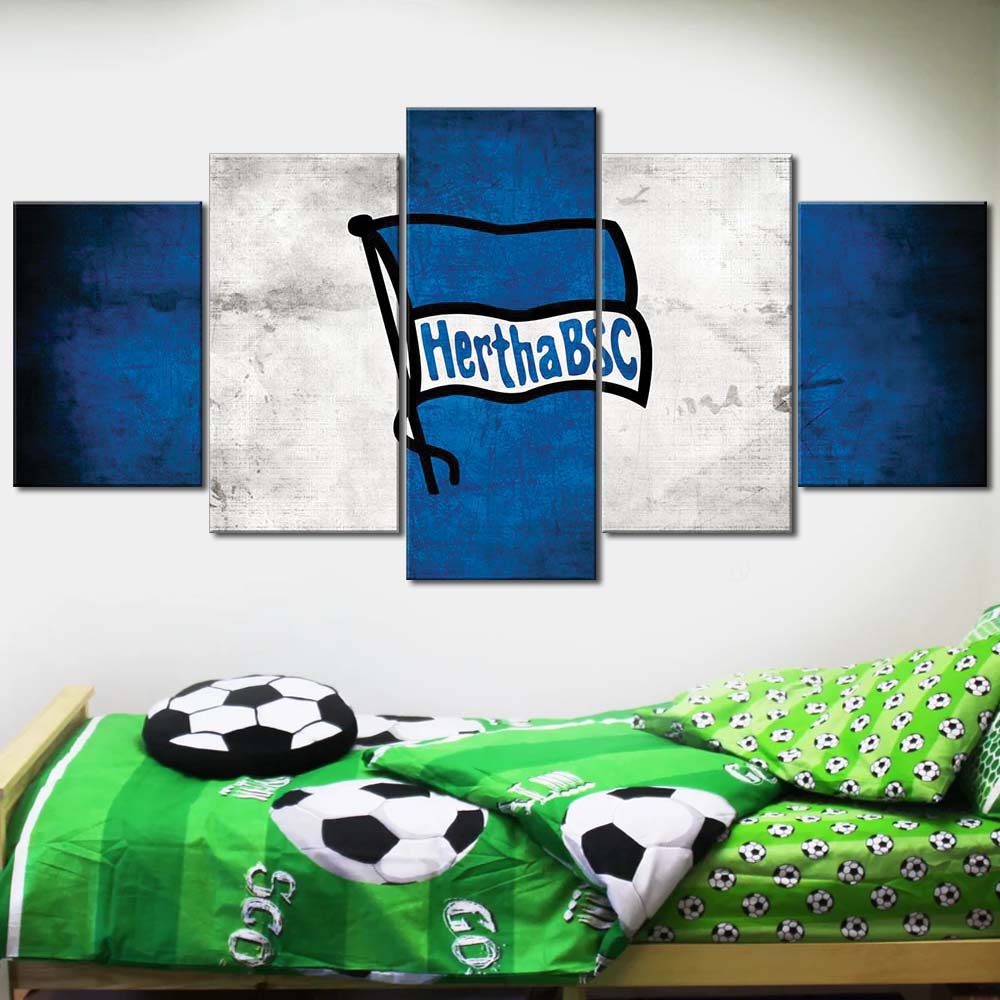 Hertha BSC BSC01 BSC Leinwandbilder – Bild 2