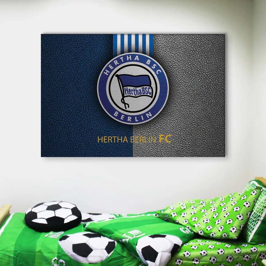 Hertha BSC BSC06 BSC Leinwandbilder – Bild 4
