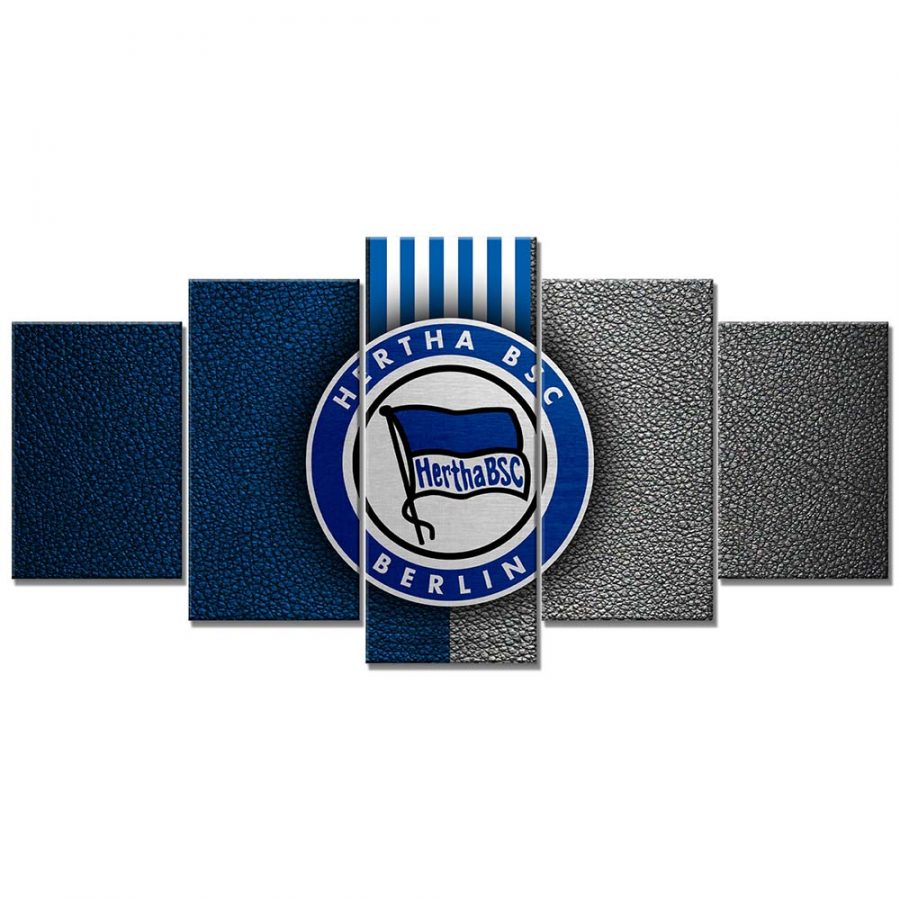 Hertha BSC BSC06 BSC Leinwandbilder – Bild 6