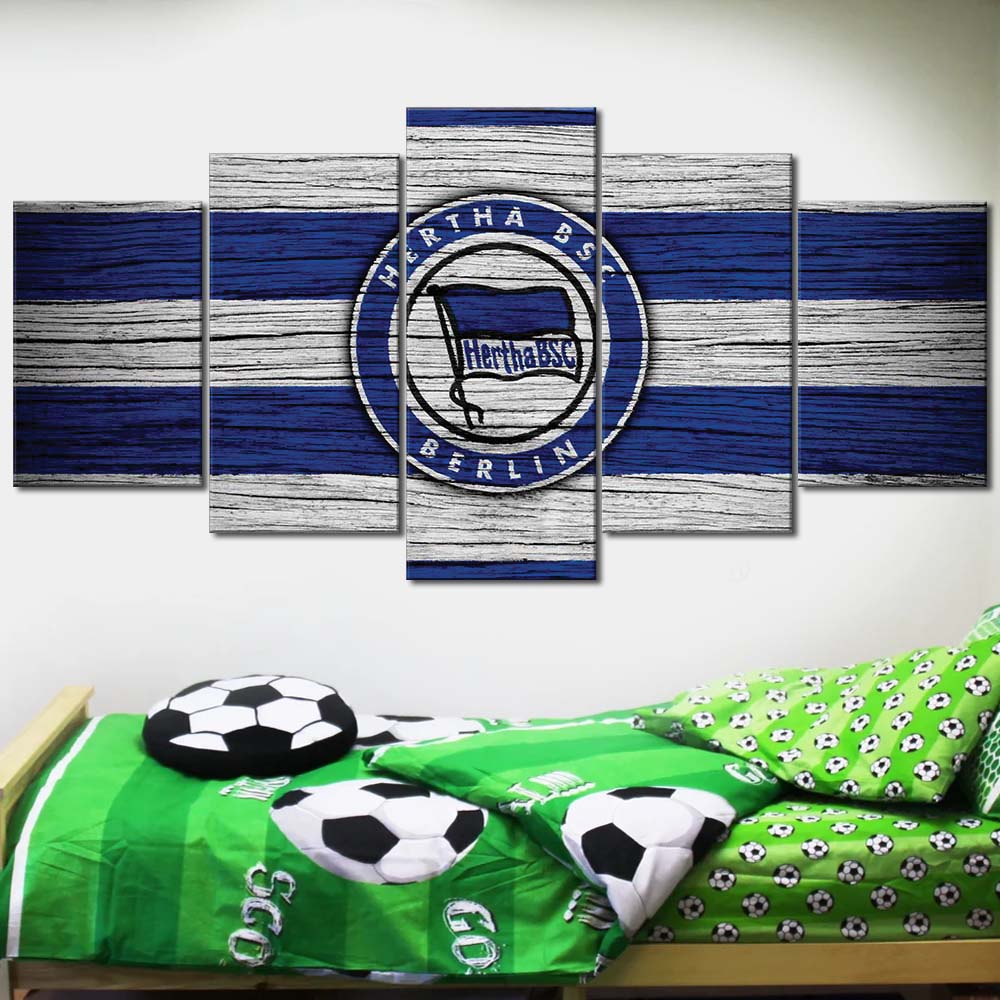 Hertha BSC BSC11 BSC Leinwandbilder – Bild 2