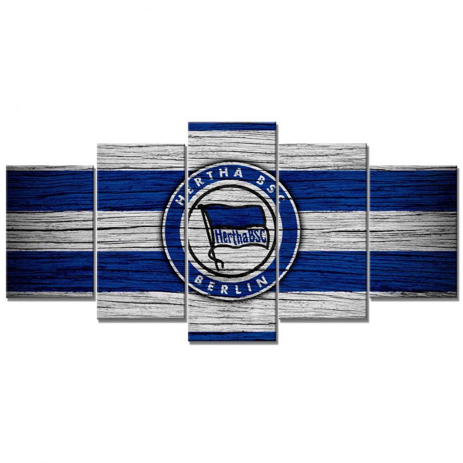 Hertha BSC BSC11 BSC Leinwandbilder – Bild 6