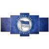 Hertha BSC BSC21 BSC Leinwandbilder