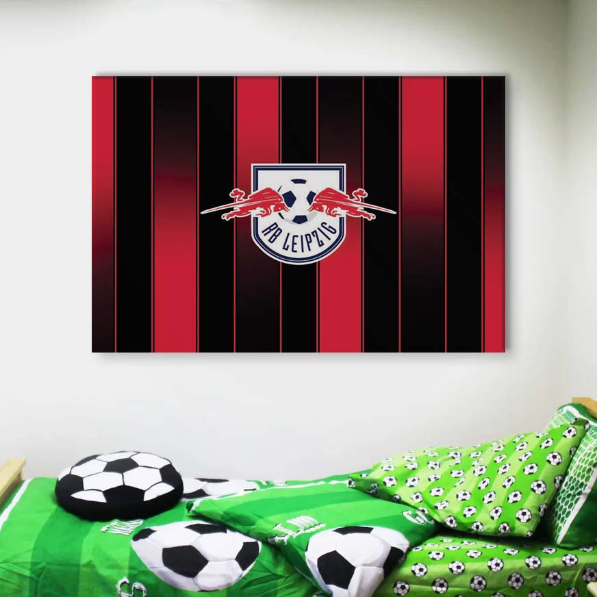 RB Leipzig Fußballclub RBL01 RBL Leinwandbilder – Bild 4