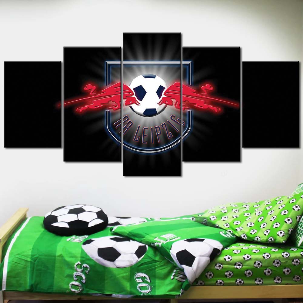 RB Leipzig Fußballclub RBL16 RBL Leinwandbilder – Bild 2